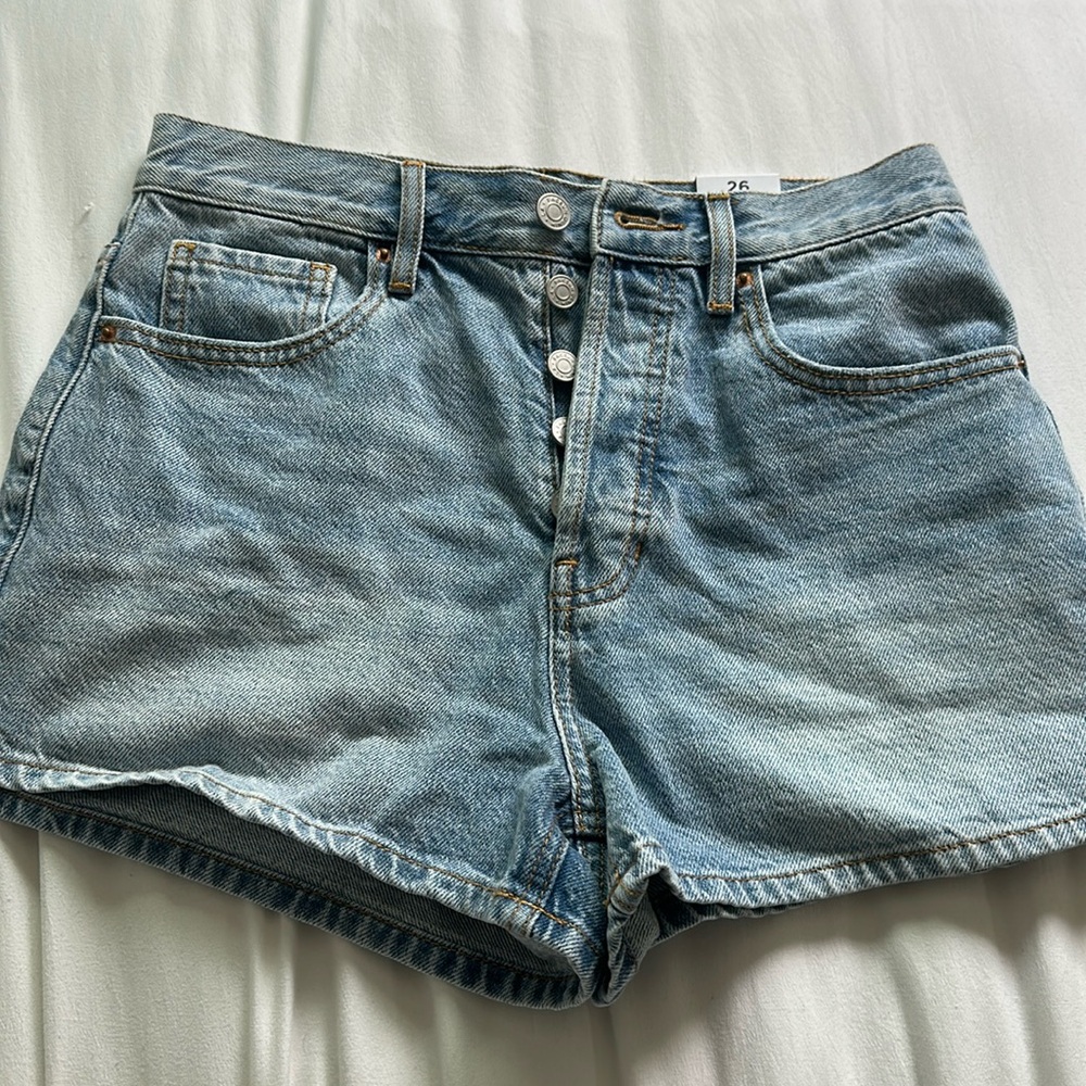PACSUN NEW vintage high rise short